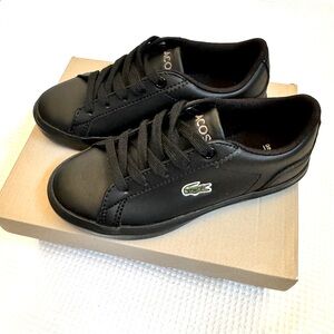 Lacoste “Lerond” Sneaker - Kids 11